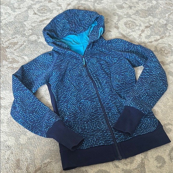 lululemon athletica Tops - Lululemon scuba hoodie